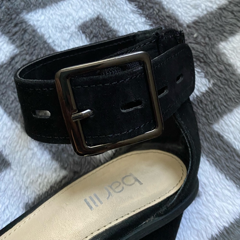 Comfy black heels - Picture 7 of 7